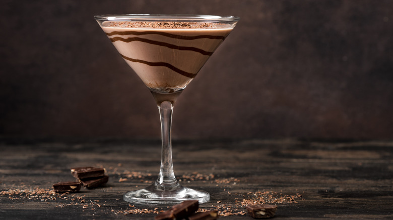 Chocolate espresso martini