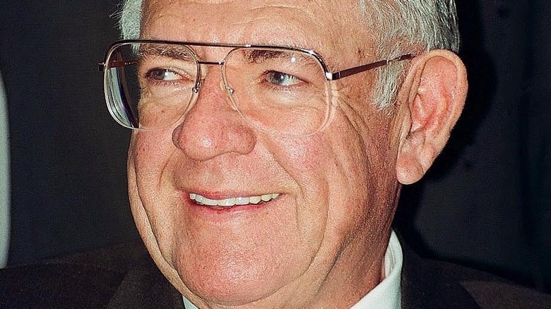 Wendy's founder Dave Thomas smiling