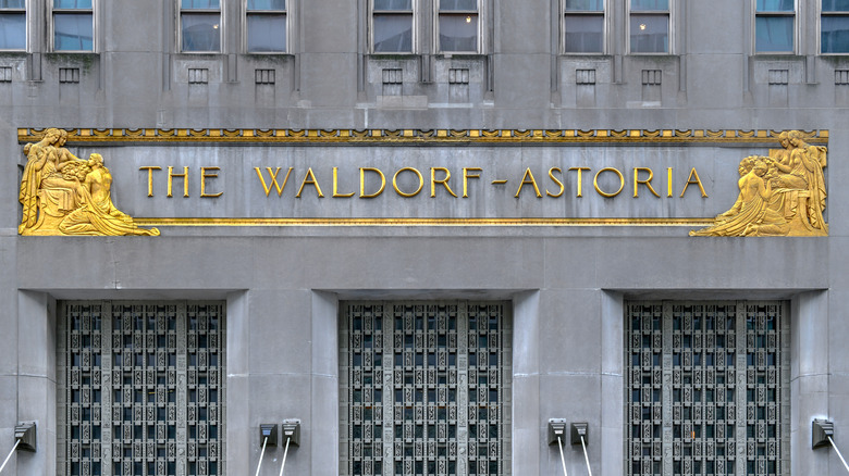 Waldorf Astoria NYC  