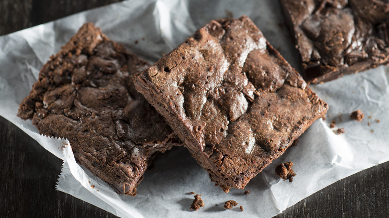 Chocolatey brownies