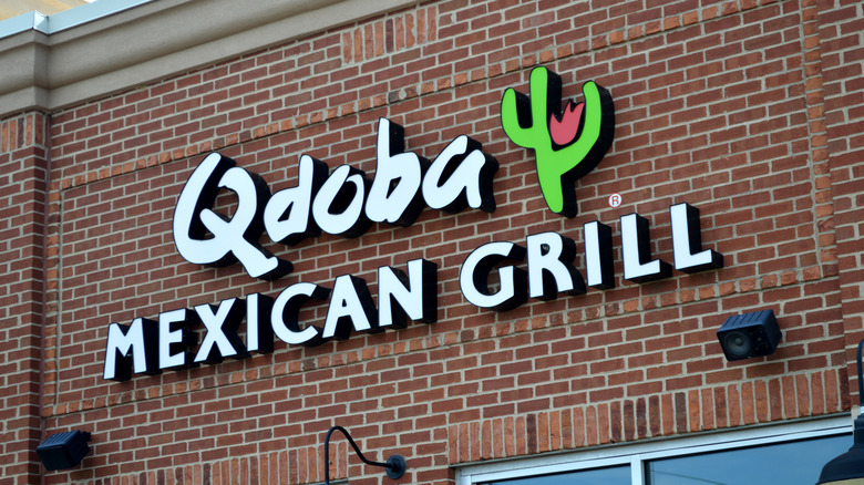 Qdoba Mexican Grill storefront