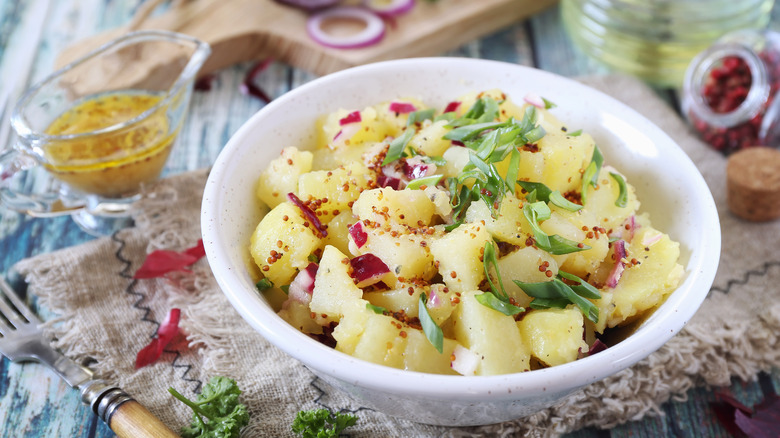 German potato salad