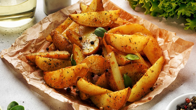 potato wedges