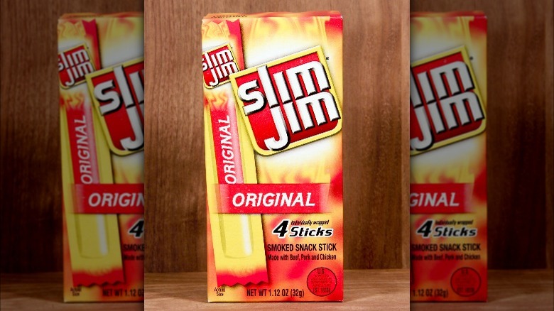 Box of Slim Jims