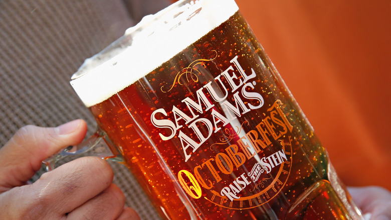 Samuel Adams beer logo