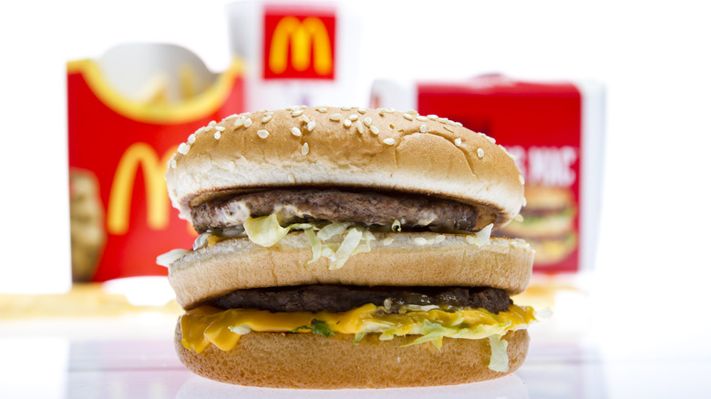 McDonald's big mac