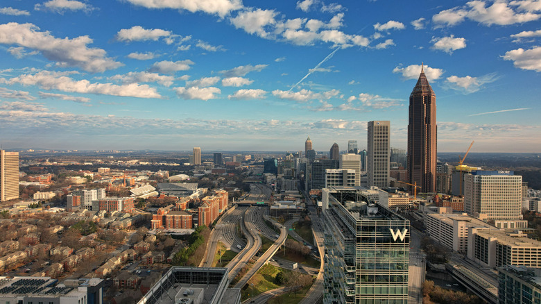 Atlanta skyline