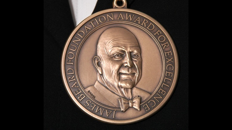 James Beard Award medal