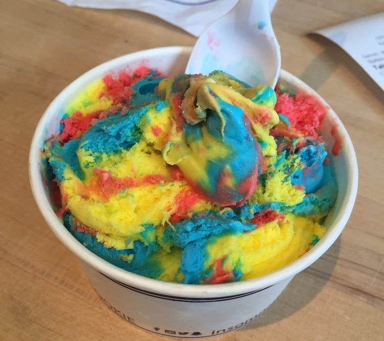 Superman is your favorite ice cream flavor