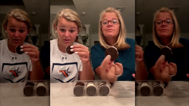 Mad Minis ice cream sandwich on TikTok