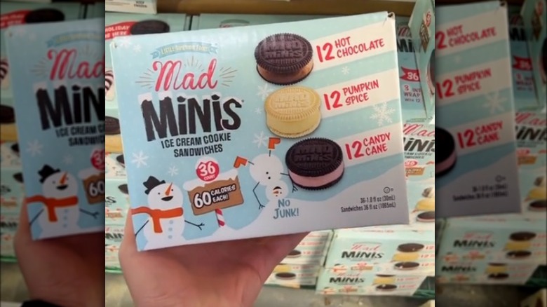 Mad Minis holiday ice cream sandwiches