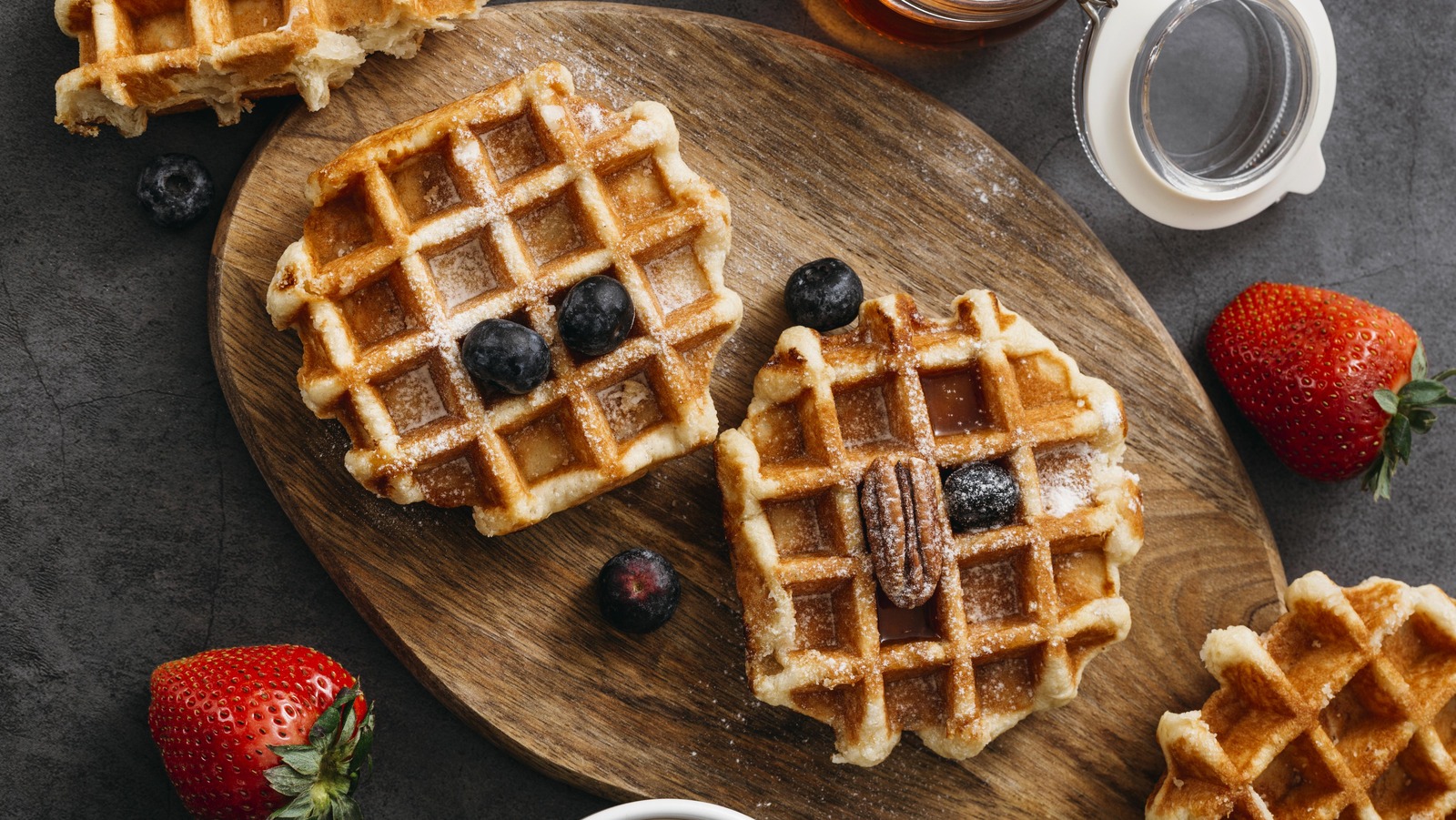 The Mistake That's Ruining Your Breakfast Waffles