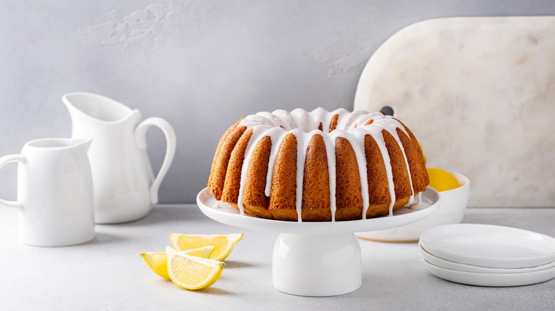 lemon bundt cake