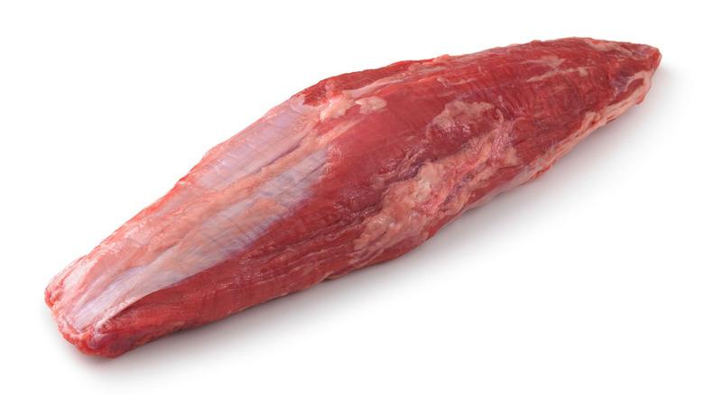 petite tender cut of beef