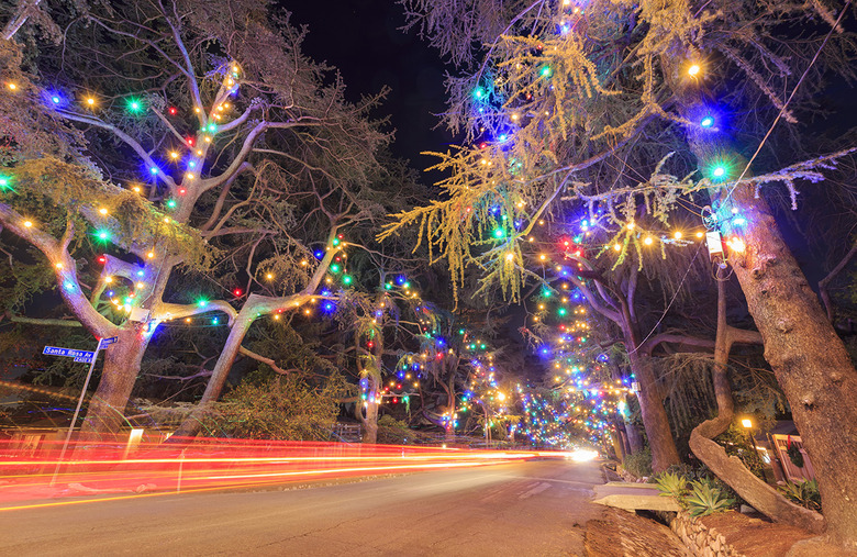 Christmas Tree Lane (Altadena, California)