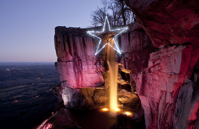 Enchanted Garden of Lights (Lookout Mountain, Georgia)