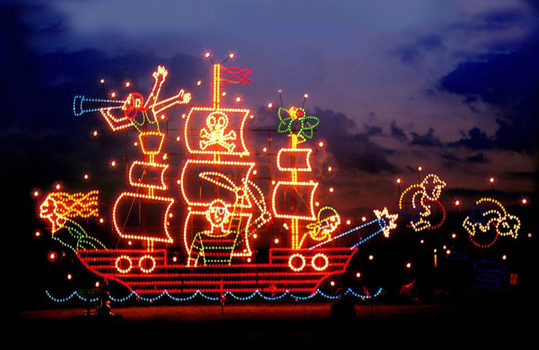 Holiday Fantasy of Lights (Coconut Creek, Florida)