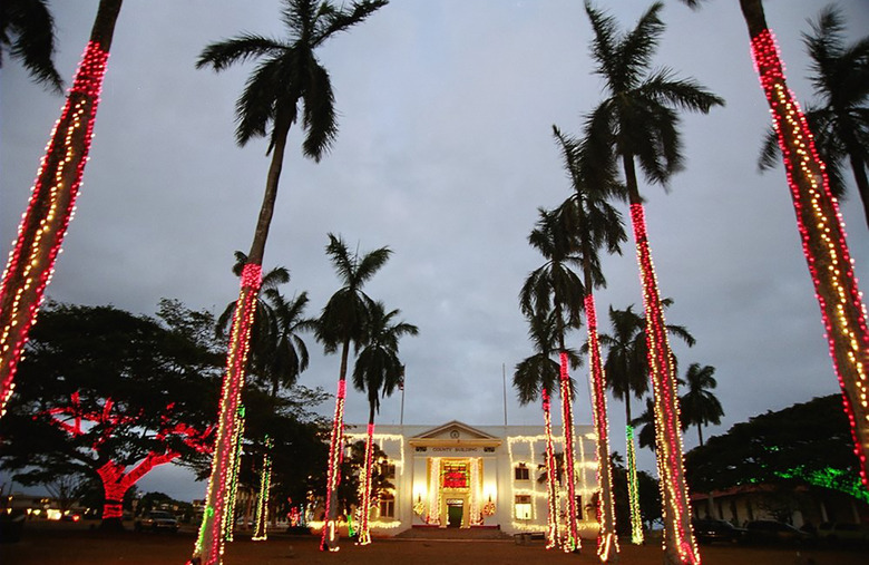 Kauai's Festival of Lights (Lihue, Hawaii)