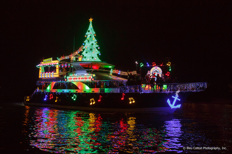 Newport Beach Christmas Boat Parade (Newport Beach, California)