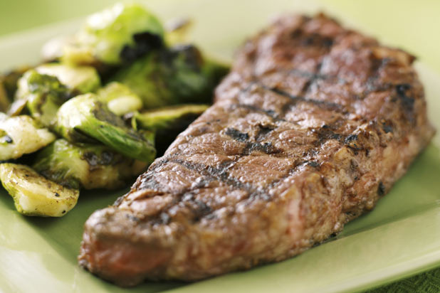 2) New York Strip