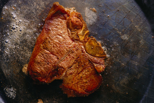 4) Porterhouse/ T-Bone