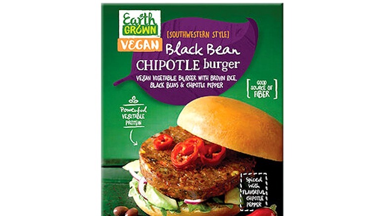 earth-grown veggie burgers pack