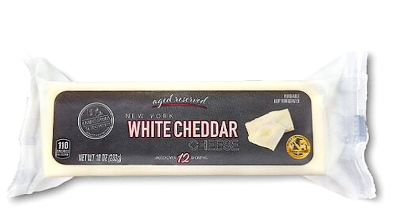 aged reserve white cheddar