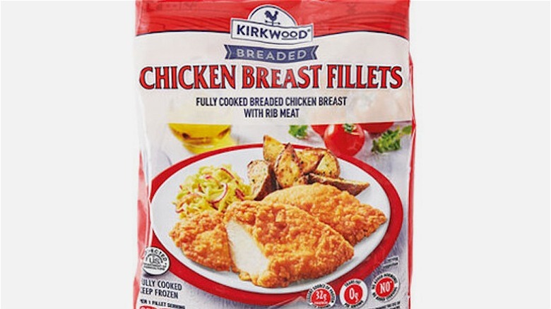 breaded chicken breast fillets 