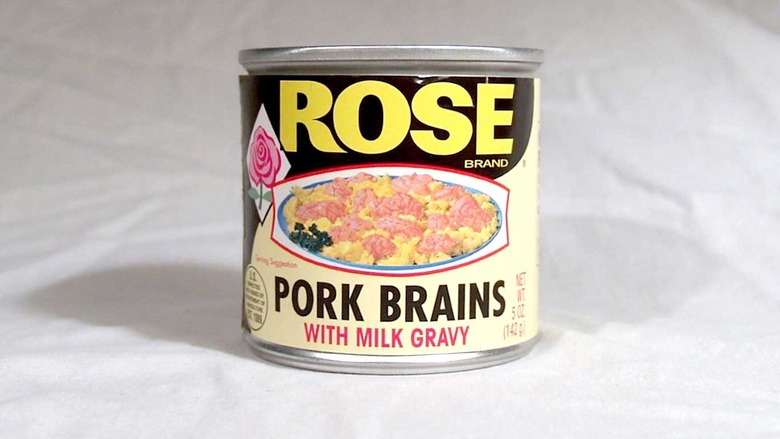 Canned Pork Brains