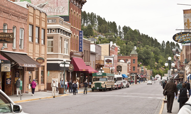 South Dakota: Deadwood