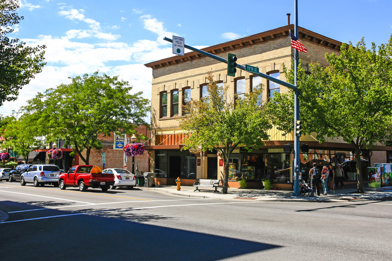 Idaho: Coeur d'Alene