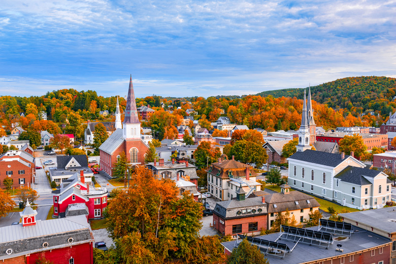 Vermont: Montpelier