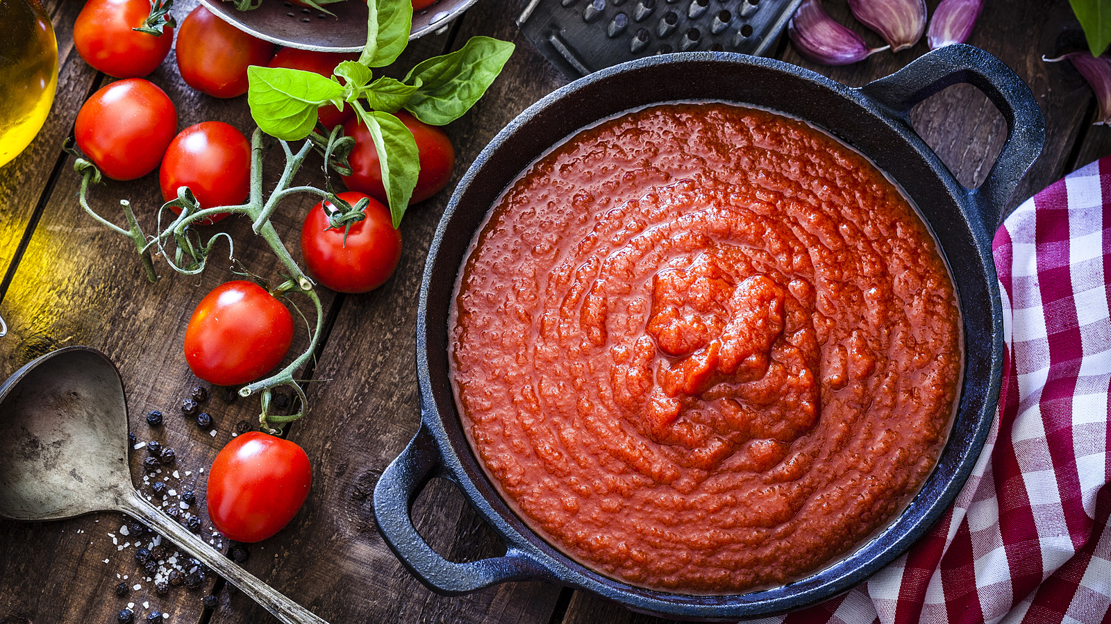 The Most Common Mistake People Make When Cooking Marinara Sauce