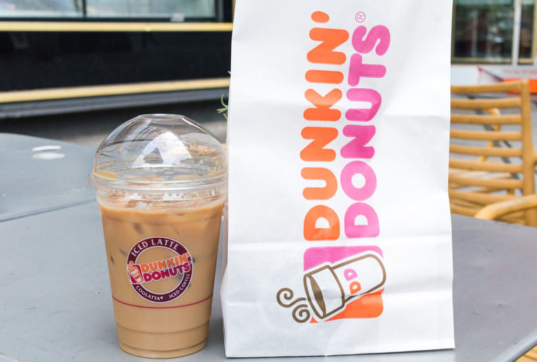 Dunkin Donuts' Free Iced Coffee Day