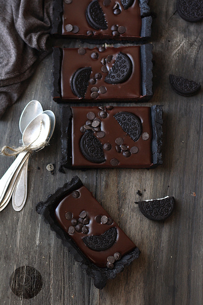 Chocolate, Chocolate Oreo Tart