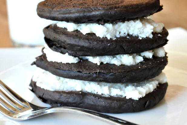 Oreo Pancakes 