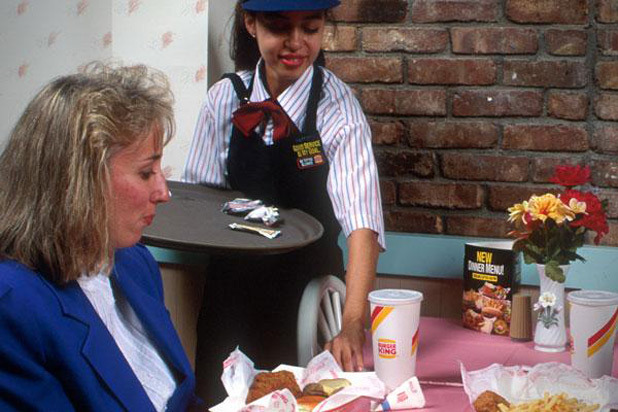 Burger King: Table Service