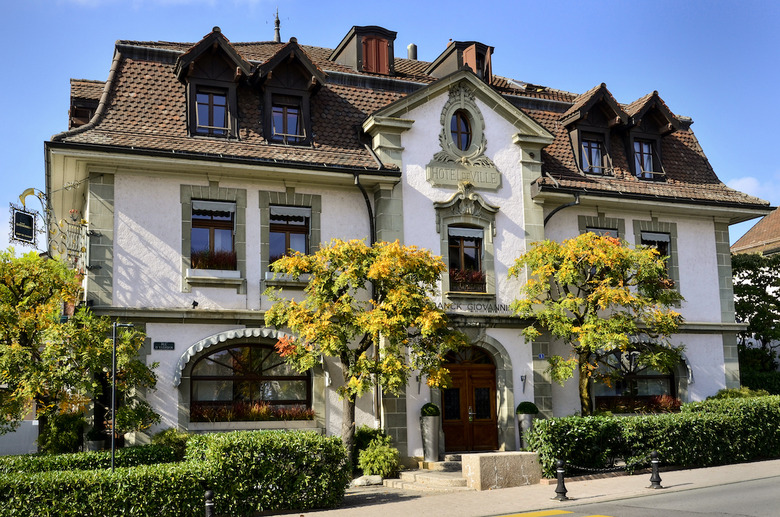 Restaurant de l'Hôtel de Ville (Crissier, Switzerland)