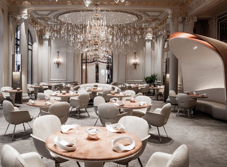 Alain Ducasse au Plaza Athénée (Paris, France) 