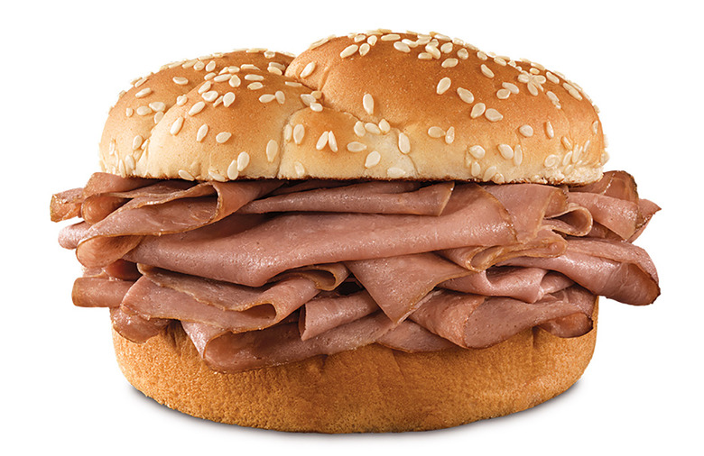 Classic Roast Beef with Horsey Sauce (Arby's)