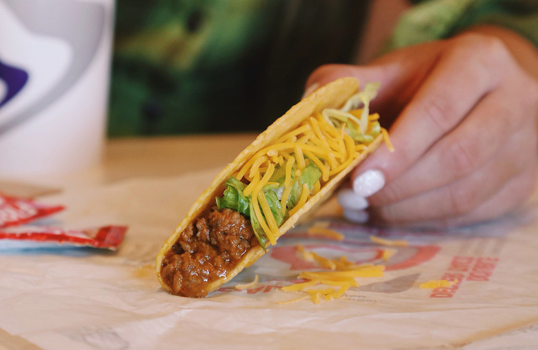 Crunchy taco (Taco Bell)