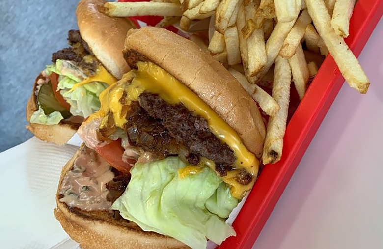 Double-Double, Animal Style (In-N-Out)