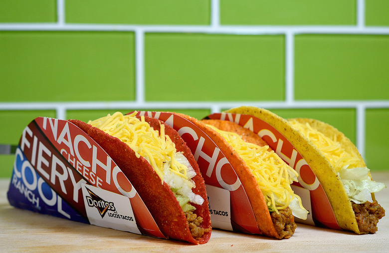 Nacho Cheese Doritos Locos Taco (Taco Bell)