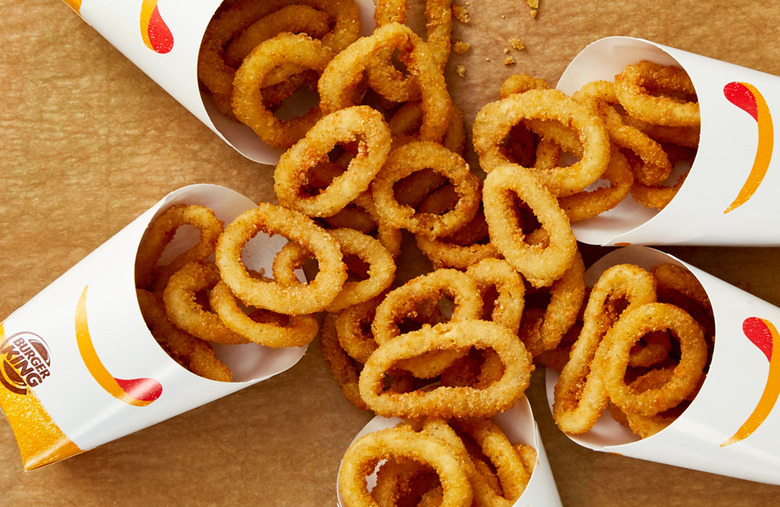 Onion rings (Burger King)