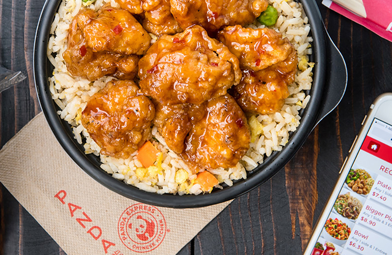 Orange chicken (Panda Express)