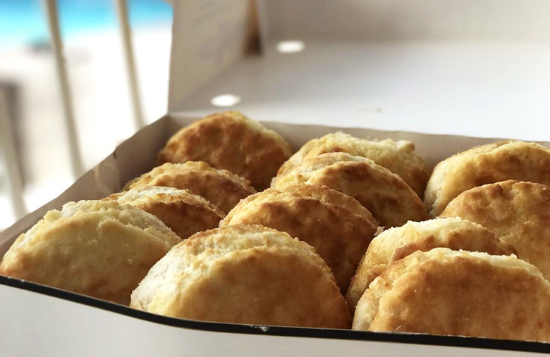 Plain biscuit (Bojangles)