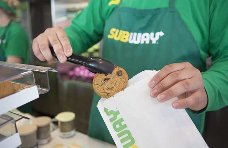 Soft cookies (Subway)