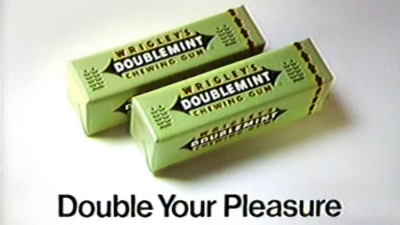 Doublemint gum