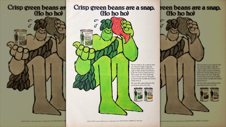 Green Giant ad