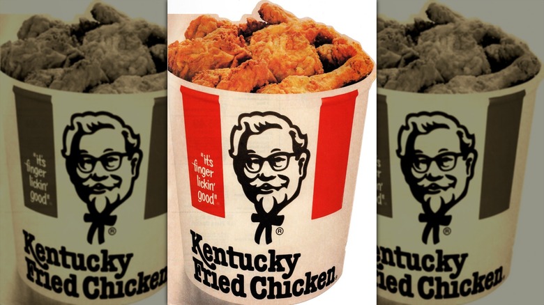 KFC  bucket